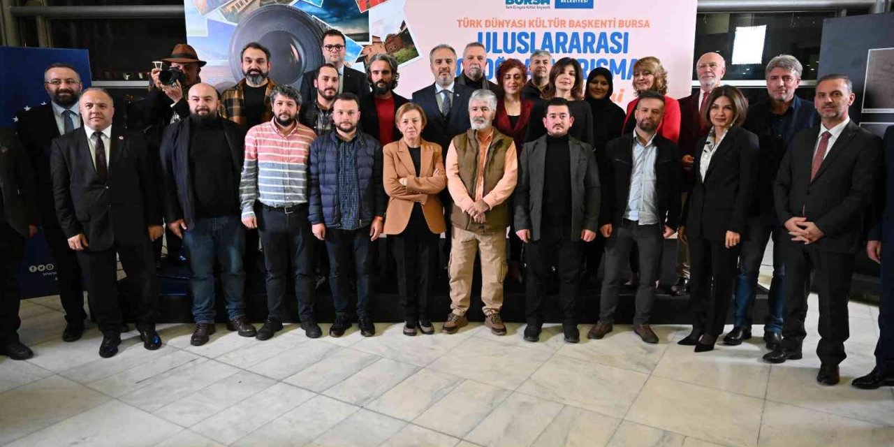 Bursa’da fotoğrafçılara ödül