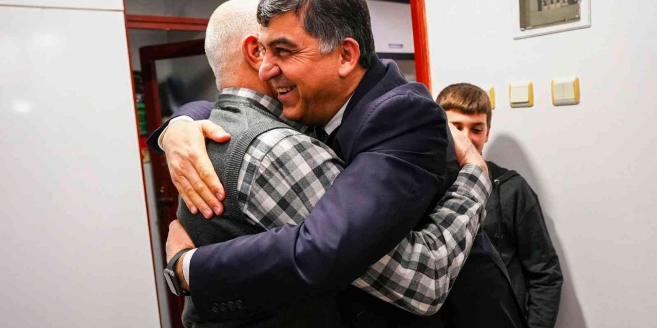Fadıloğlu, ziyaretlerini aralıksız sürdürüyor