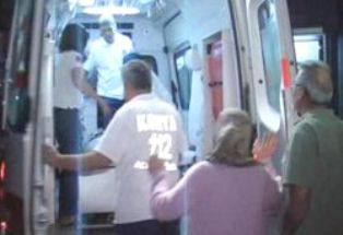 Sigara içerken balkondan düştü