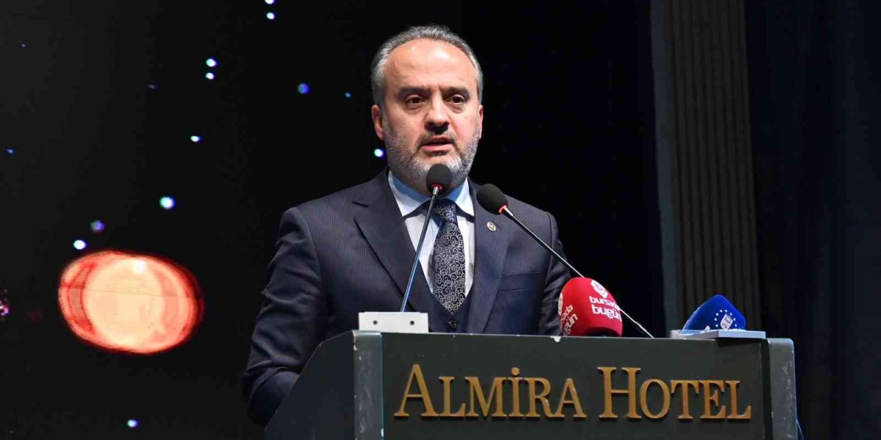 Bursa Büyükşehir’e büyük ödül