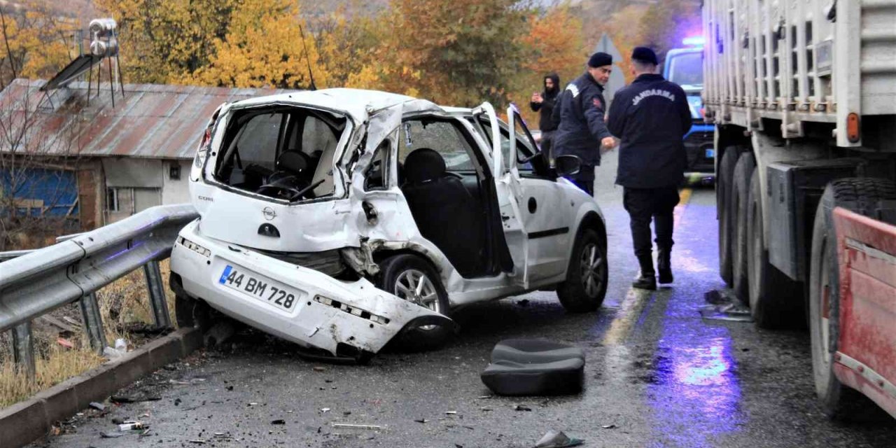 Elazığ’da bir ayda 228 trafik kazası: 2 ölü, 152 yaralı