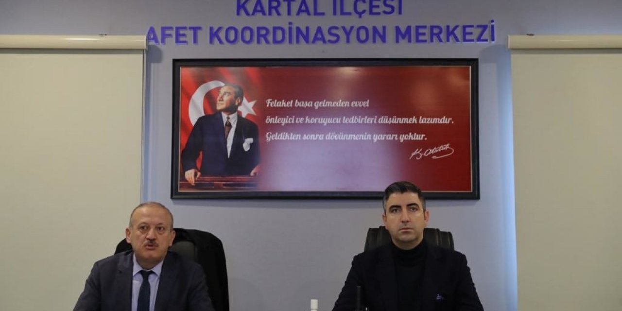 Başkan Yüksel, İstanbul Valiliği’nin düzenlediği tatbikata katıldı