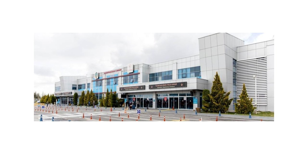 Kayseri Havalimanı’nda kasım ayında 172 bin 66 yolcuya hizmet verildi