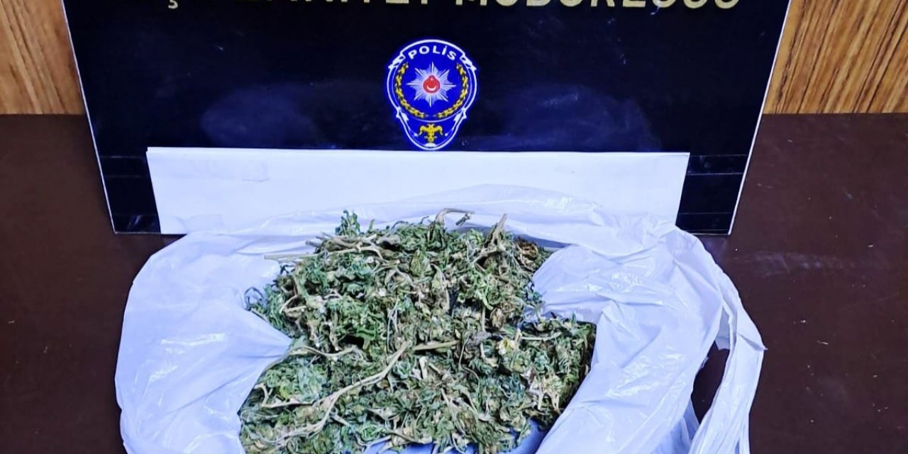 Cezaevi firarisi uyuşturucuyla yakalandı