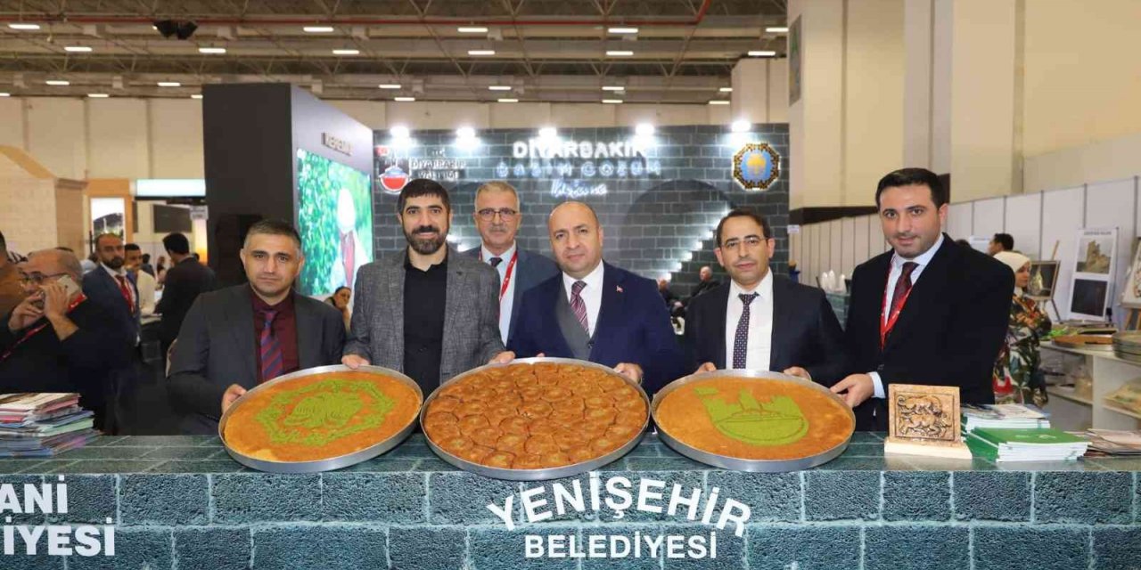 Diyarbakır Travel Turkey İzmir Turizm Fuarında