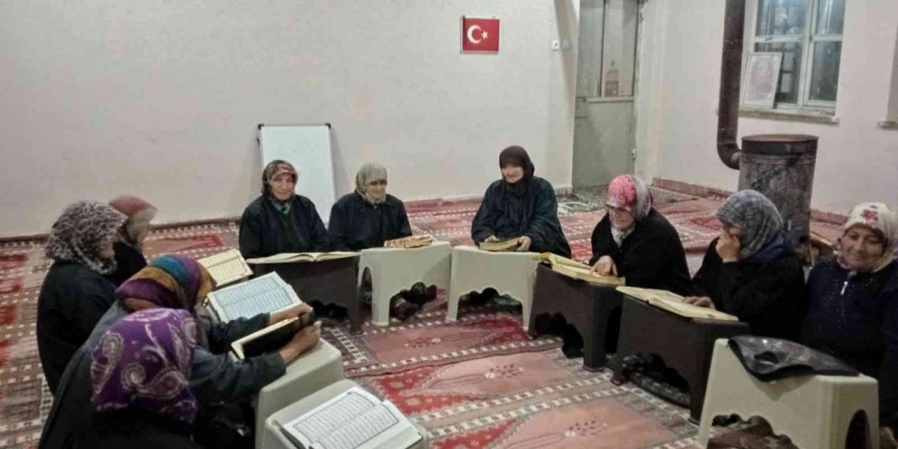 Mustafakemalpaşa’da atıl okullar köylerin kalbi oluyor