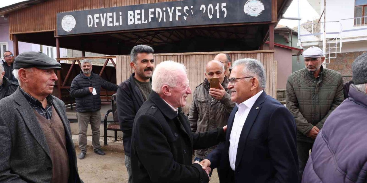 Halı saha sözü alan mahalle sakinlerinden teşekkür