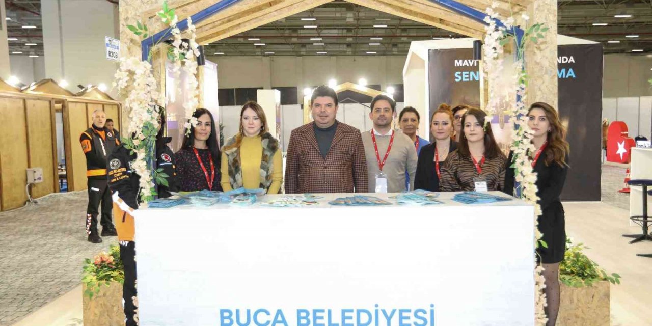 Buca Belediyesi uluslararası turizm ve ticaret fuarında