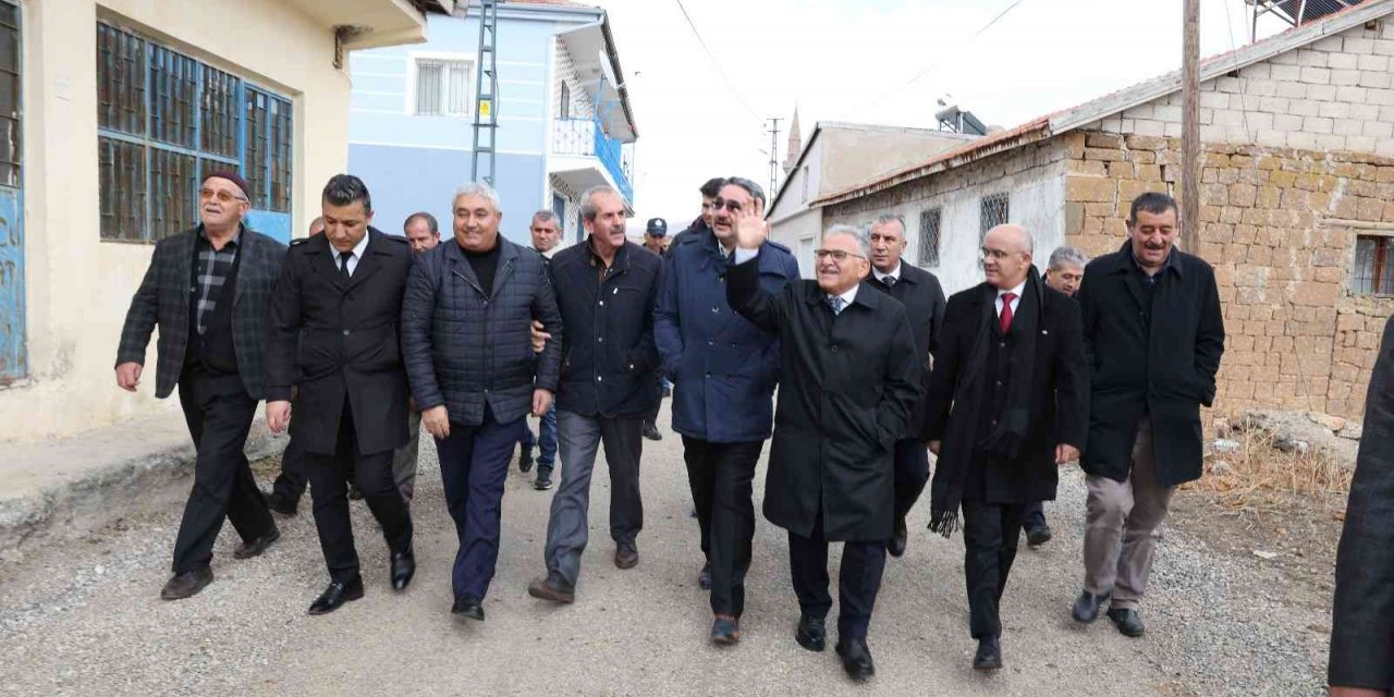 Vali Gökmen Çiçek’ten Başkan Büyükkılıç’a Duygulandıran Sözler