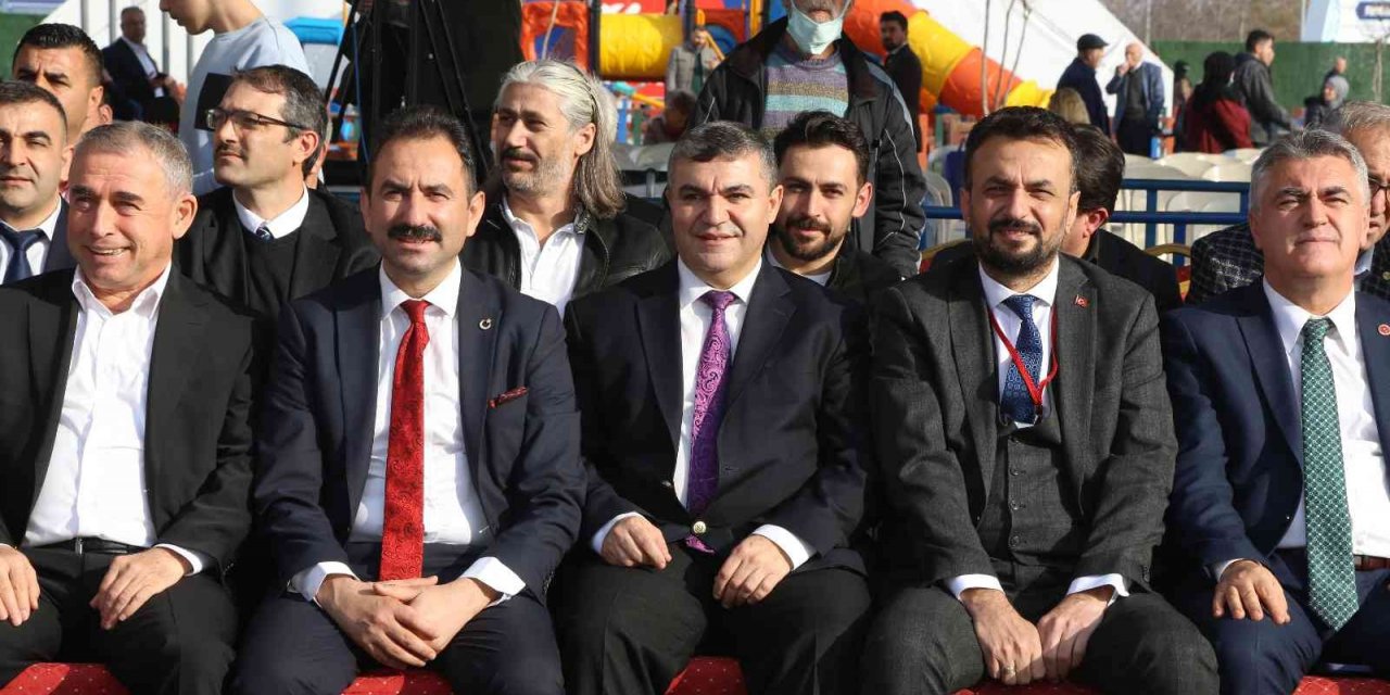 Yenikapı Kayseri Tanıtım Günleri’nde büyükşehir stantlarına yoğun ilgi