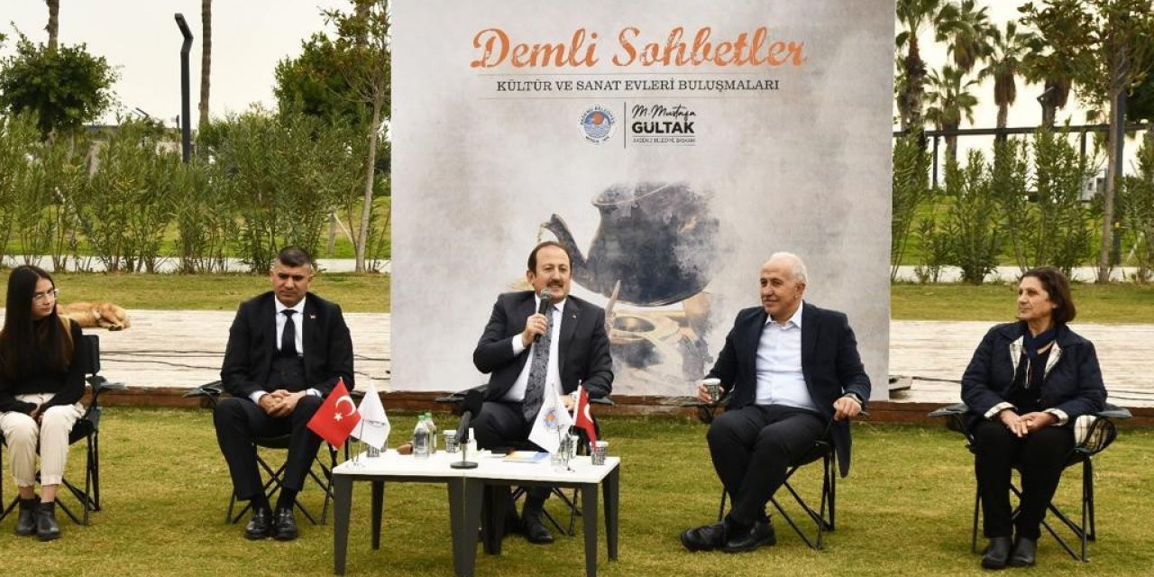 Vali Pehlivan, Kültür ve Sanat Evleri Buluşmalarına katıldı