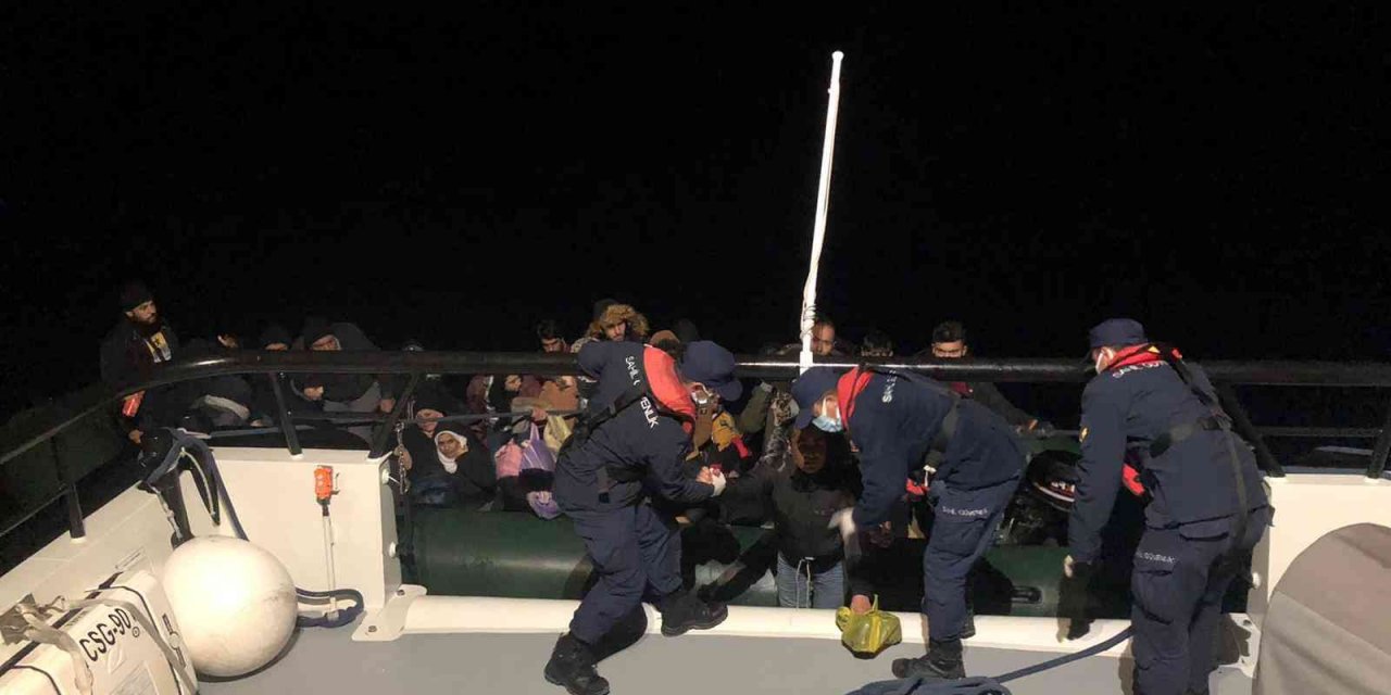 Bodrum’da 30 düzensiz göçmen yakalandı