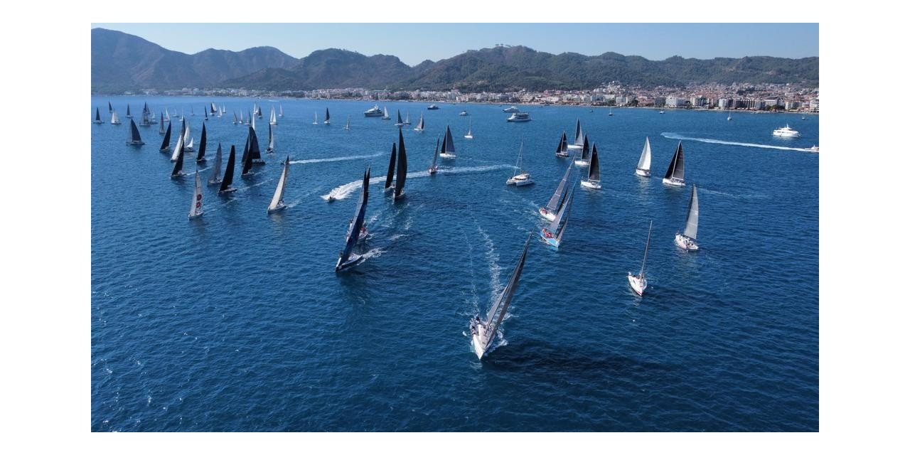 Marmaris’te Burhanettin Tekdağ Yat yarışları Yıl Sonu Kupası başlıyor