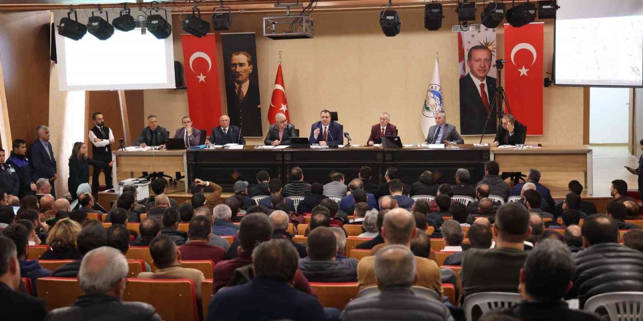 Talas’ta Arsalar Kapış Kapış