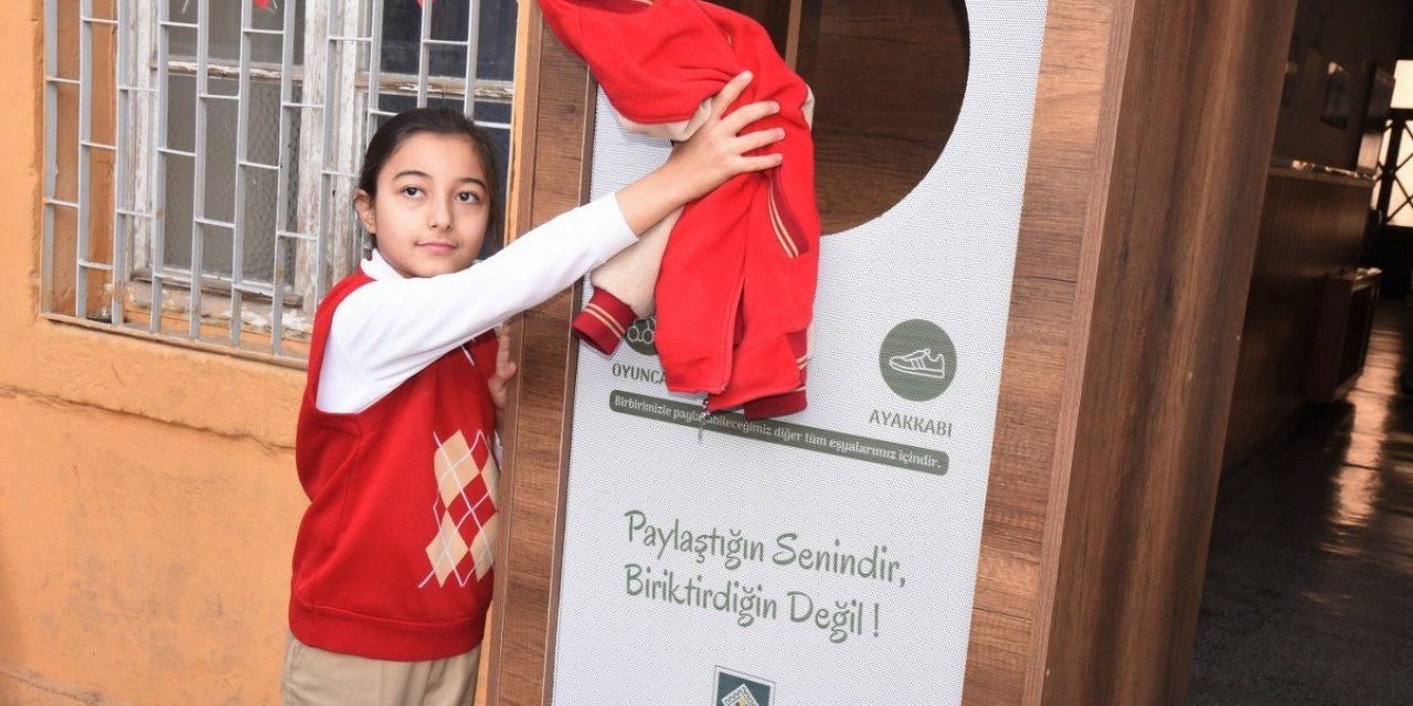 Kullanılmayan kıyafet ve oyuncaklar ihtiyaç sahiplerine ulaştırılacak
