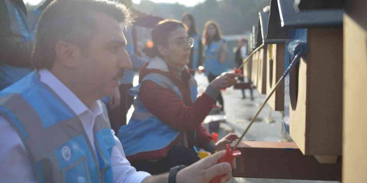 Yıldırım’lı gençlerden yürekleri ısıtan proje