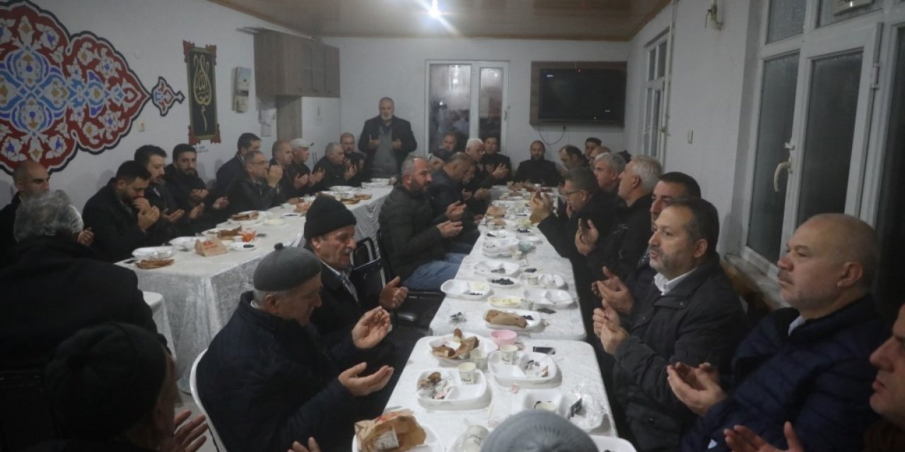 Uludağ’ın suyu İnegöllü vatandaşların evine kadar ulaşacak