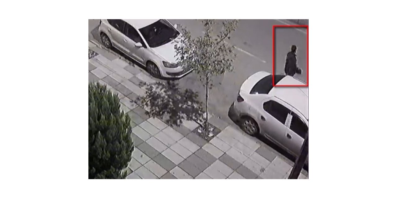 Park halindeki araçtan hırsızlığa tutuklama