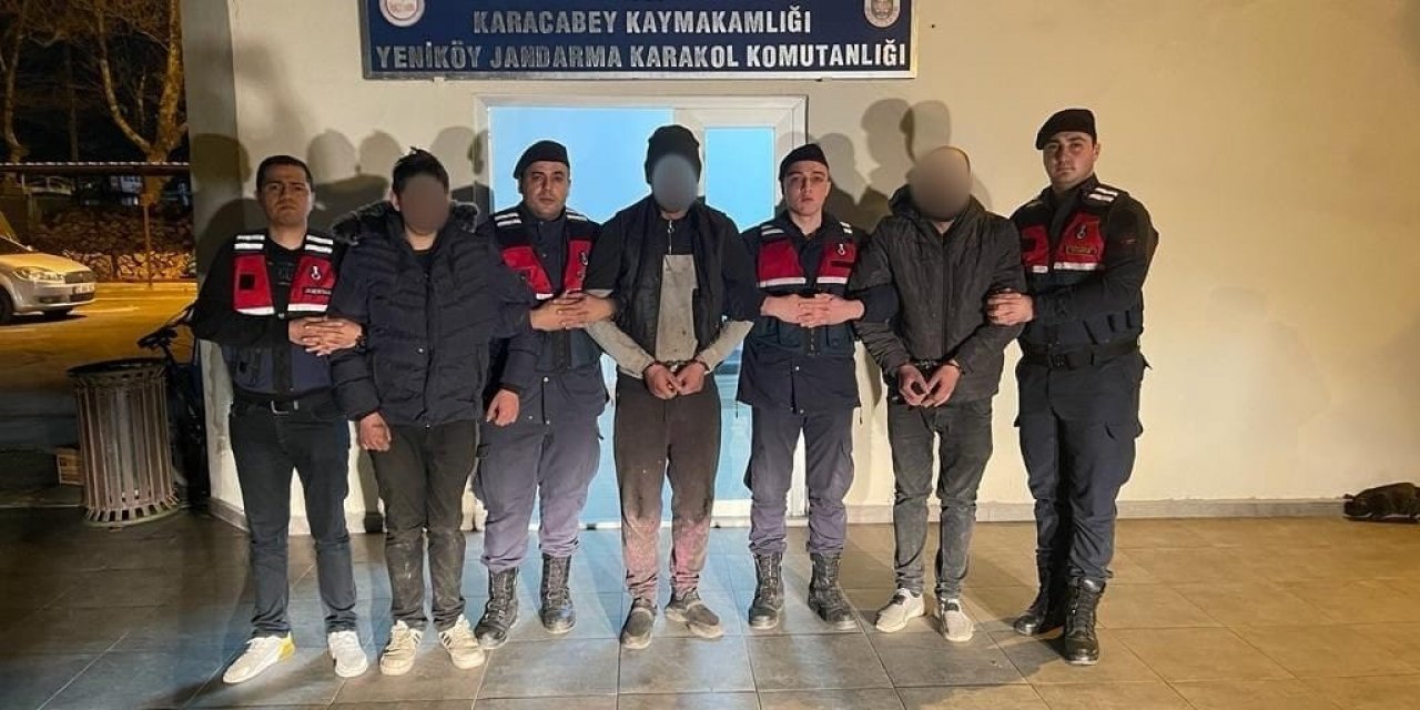 Bursa’da jandarmanın nefesi hırsızların ensesinde