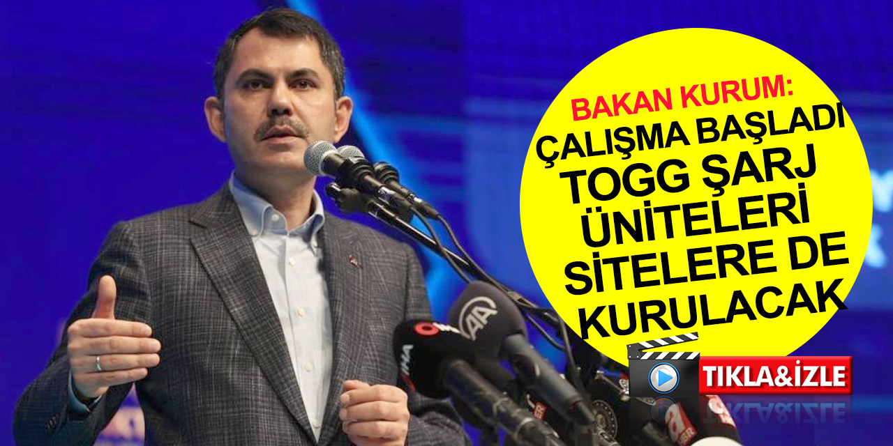 Bakan Kurum'dan önemli açıklamalar: Türkiye Yüzyılı fişeğini Cumhurbaşkanımız ateşledi! 500 bin konutu ülkemize kazandırıyoruz