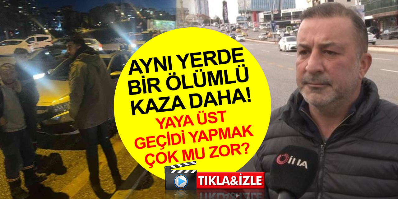 Ankara Turan Güneş Bulvarı'nda bir haftada ikinci ölümlü kaza! Haydar Ulusoy'dan sonra Tuğçe Cırık da can verdi