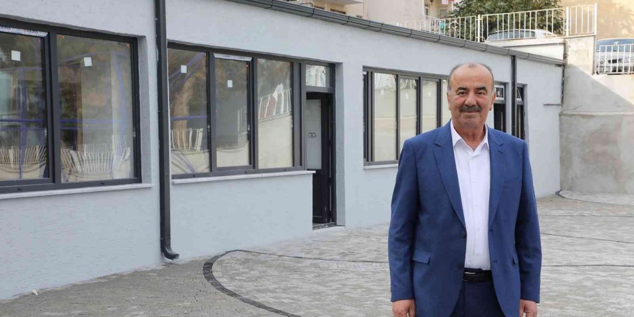 Mudanya Belediyesi’nden gençlere Kültür ve Spor Merkezi