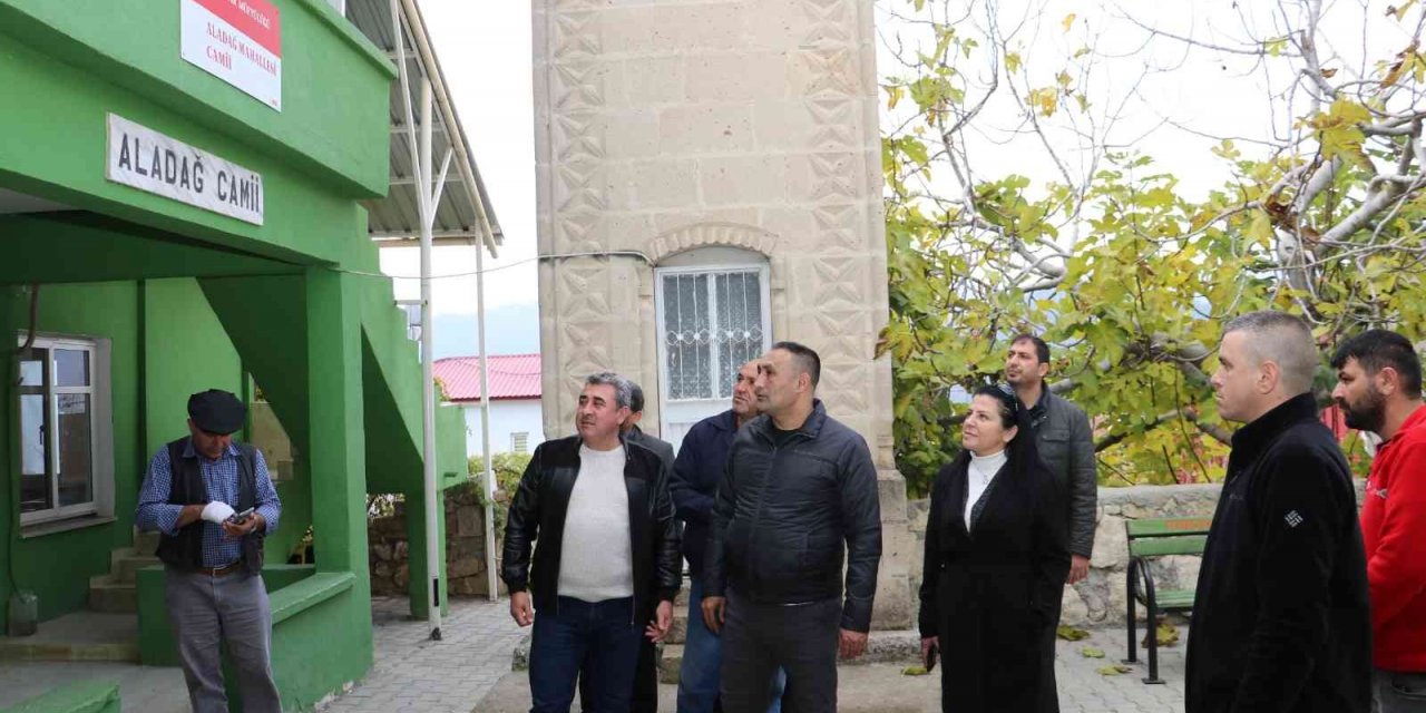 Yılmaz: "Mahalle ziyaretlerimizde yeni projeler planlıyor ve hedefliyoruz”