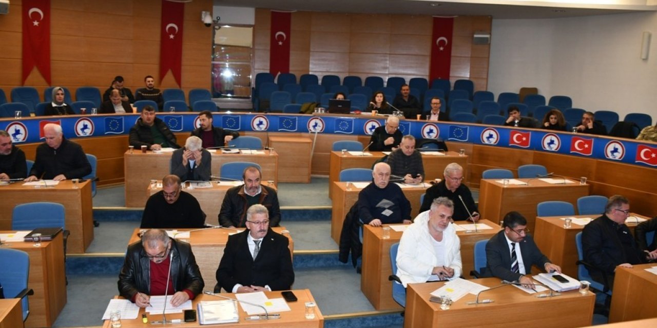 Yılın son meclis toplantısı yapıldı