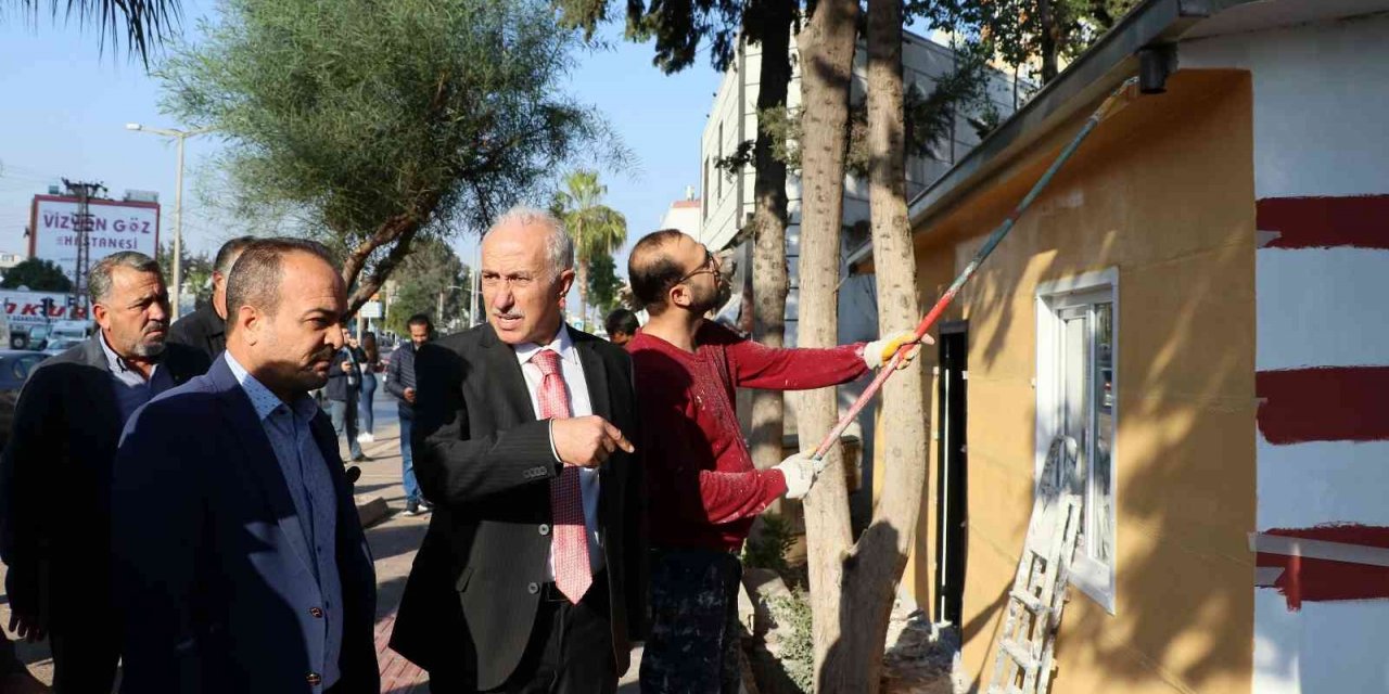 Akdeniz’de Romanlara özel kültür ve sanat evi