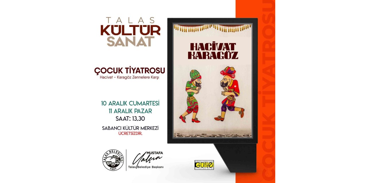 Talas’ta Hacivat - Karagöz Heyecanı