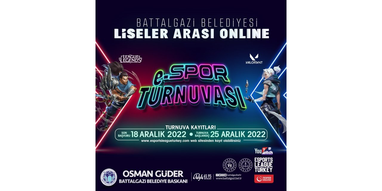 Ödüllü e-spor turnuvasında başvurular uzatıldı