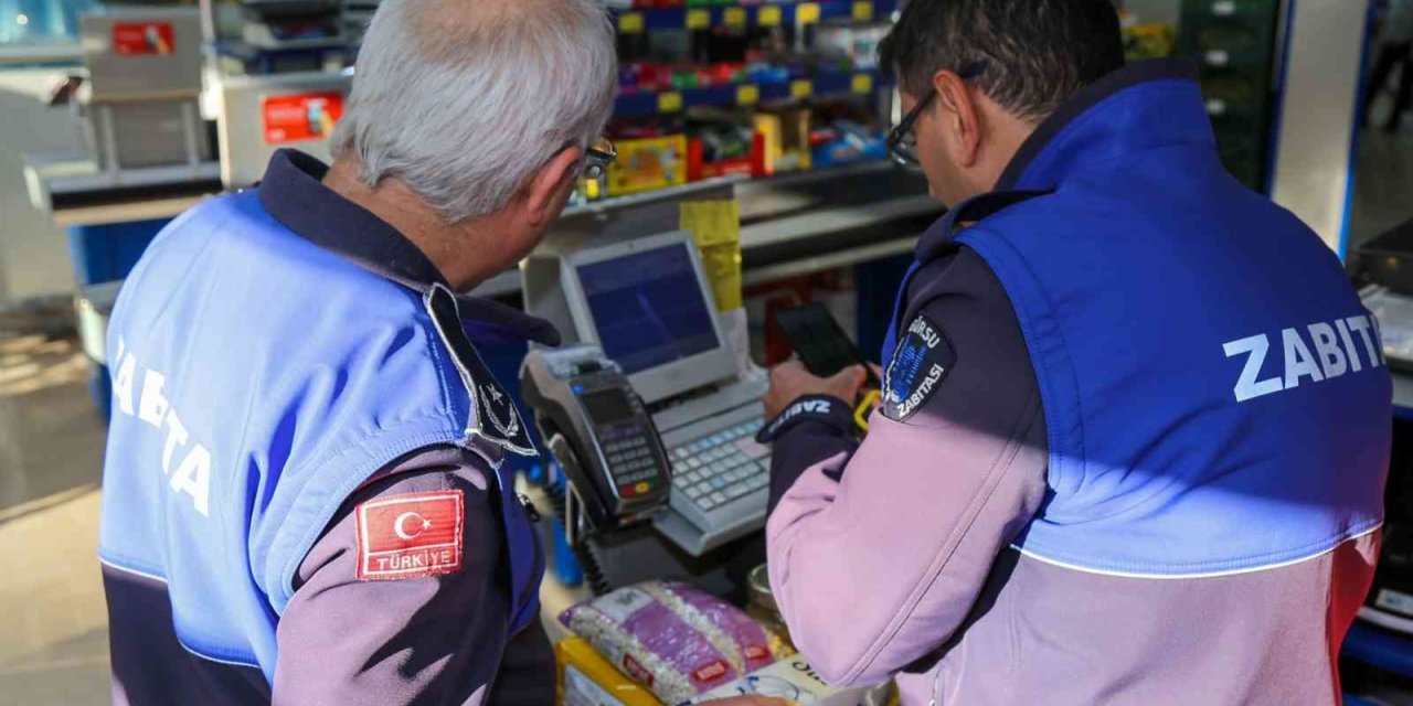 Gürsu’da marketlere fahiş fiyat denetimi