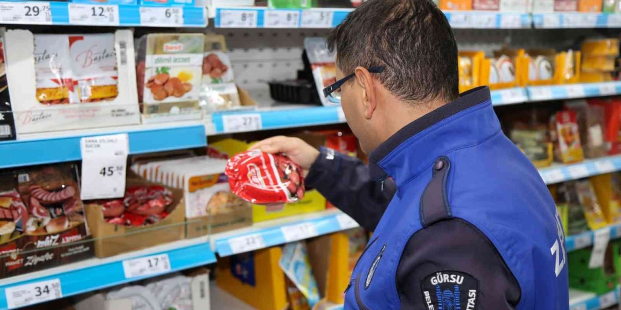 Gürsu zabıtasından fahiş fiyat denetimi