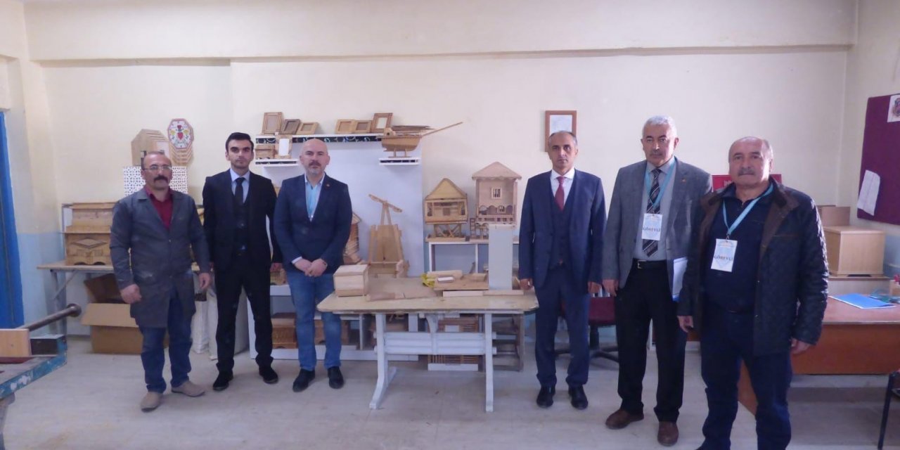 Bayburt’ta ’10 Aralık Dünya İnsan Hakları Günü’ ziyaretleri