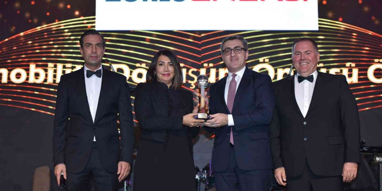 ’İstanbul Altın Değerler Ödül Töreni’nin 6’ncısı gerçekleşti