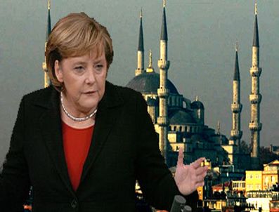 Merkel: Camilere alışın