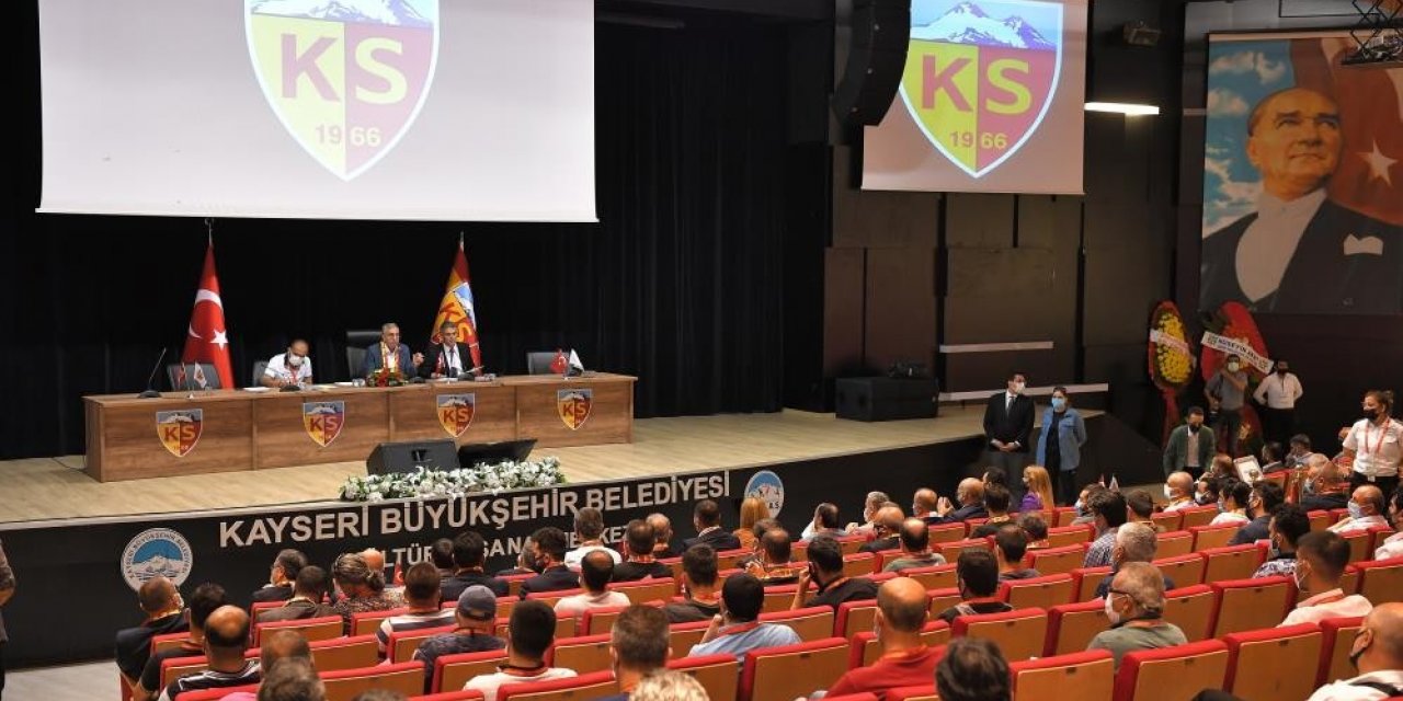 Kayserispor Genel Kurulu ertelendi