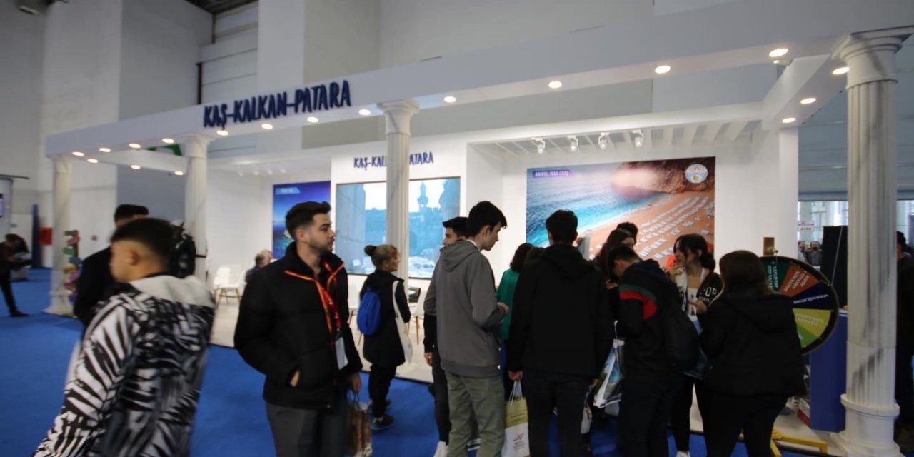 Kaş, Travel Turkey İzmir’de tanıtılıyor