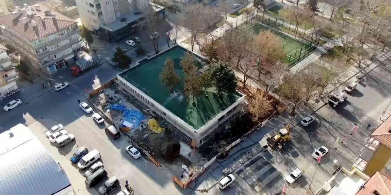 Bu inşaatı görenler şaşırıyor