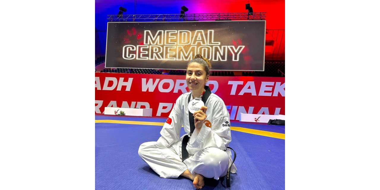 Milli sporcu Çavdar hedefe koşuyor