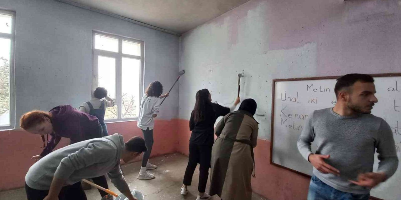 Üniversite öğrencilerinden anlamlı proje