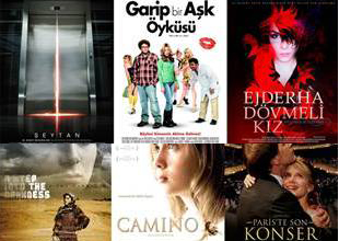 7 yeni film gösterimde