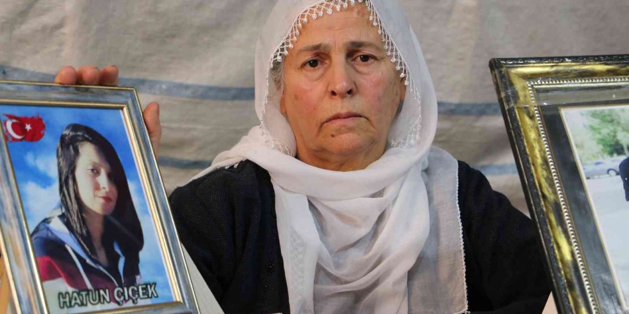 HDP il binasının önündeki ailelerin evlat nöbeti bin 195’inci gününde