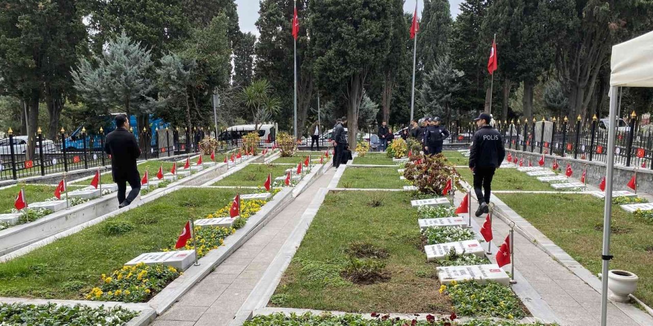 Beşiktaş’taki terör saldırısı şehitleri 6’ncı yılında anıldı