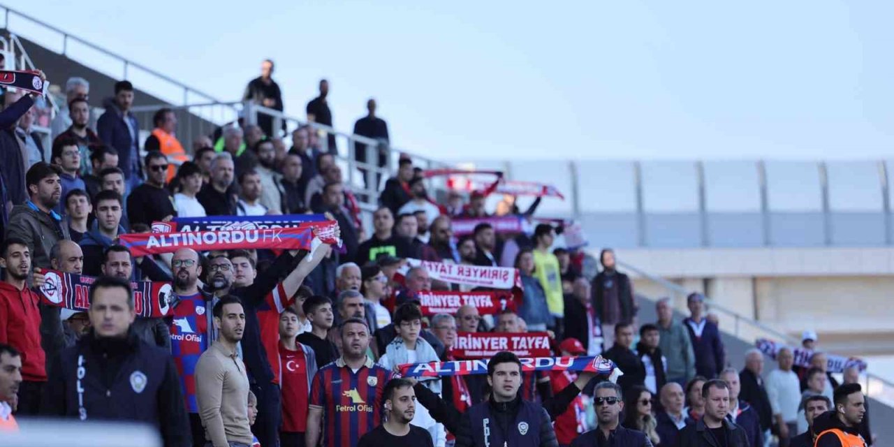 Altınordu, Bodrumspor’u konuk edecek