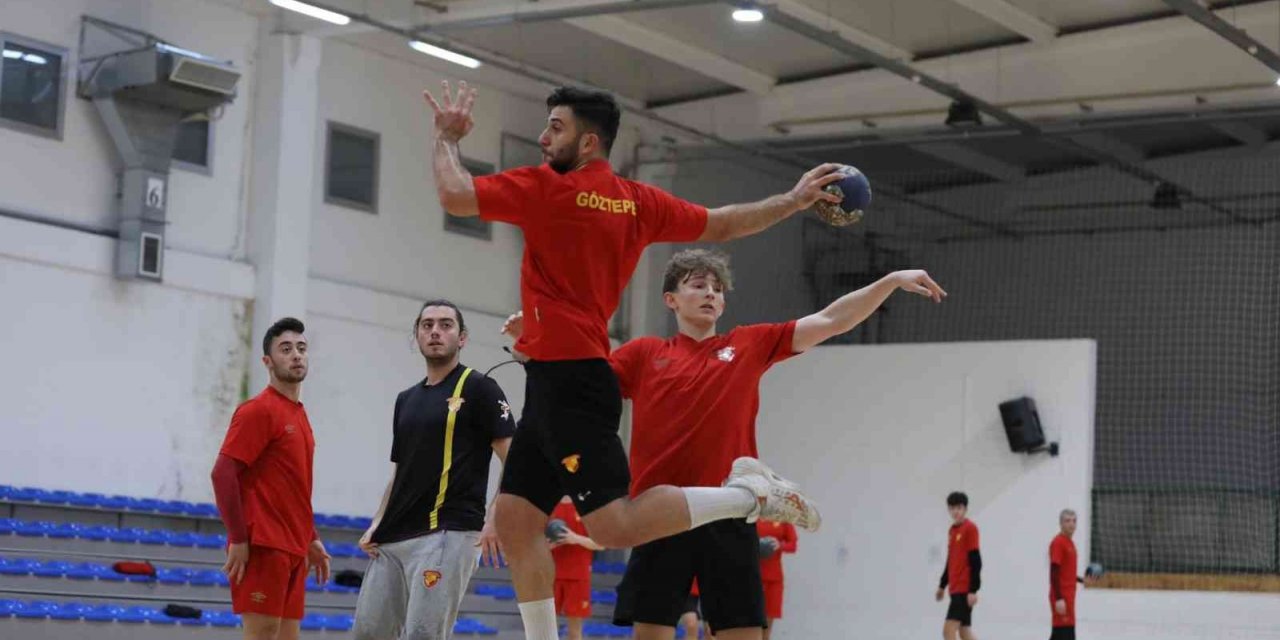 Göztepe Hentbol, Zeytinburnu Irmak SK maçının hazırlıklarını tamamladı