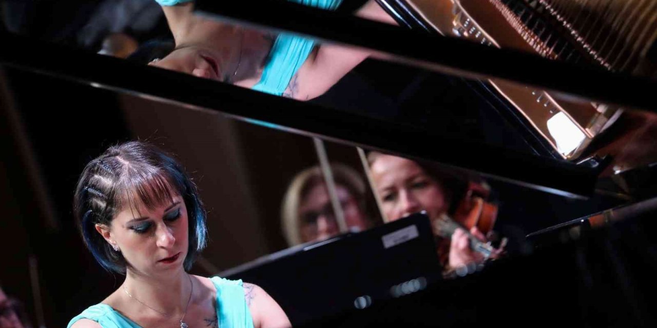 22. Uluslararası Antalya Piyano Festivali’nde senfoni gecesi