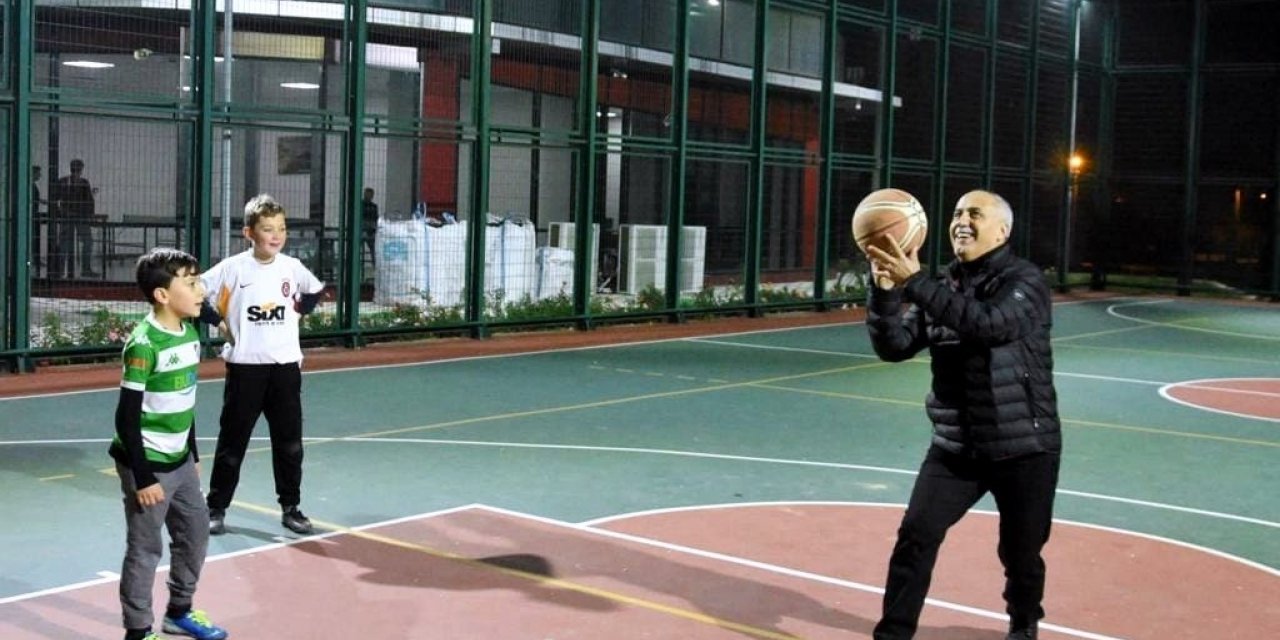 Bu ilçede çocuklar ve gençler çok şanslı