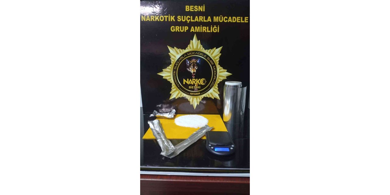 Besni’de uyuşturucu ile mücadele kararlılıkla sürüyor