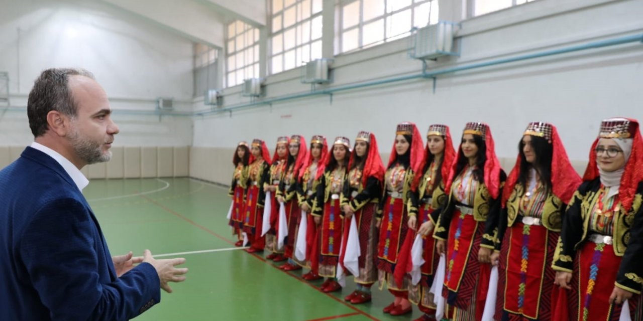Niğde Yöresi Halk Oyunları Ekibi Kuruldu